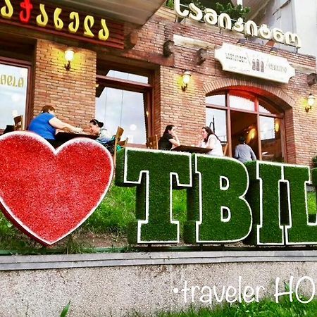 Traveler Hostel Tbilisi Buitenkant foto