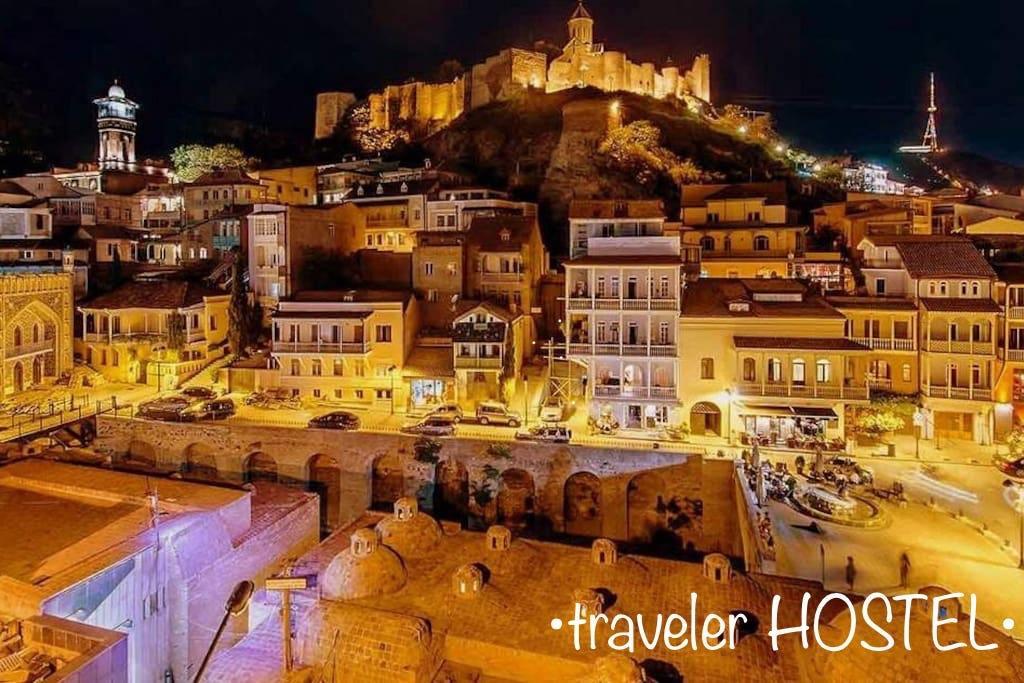 Traveler Hostel Tbilisi Buitenkant foto