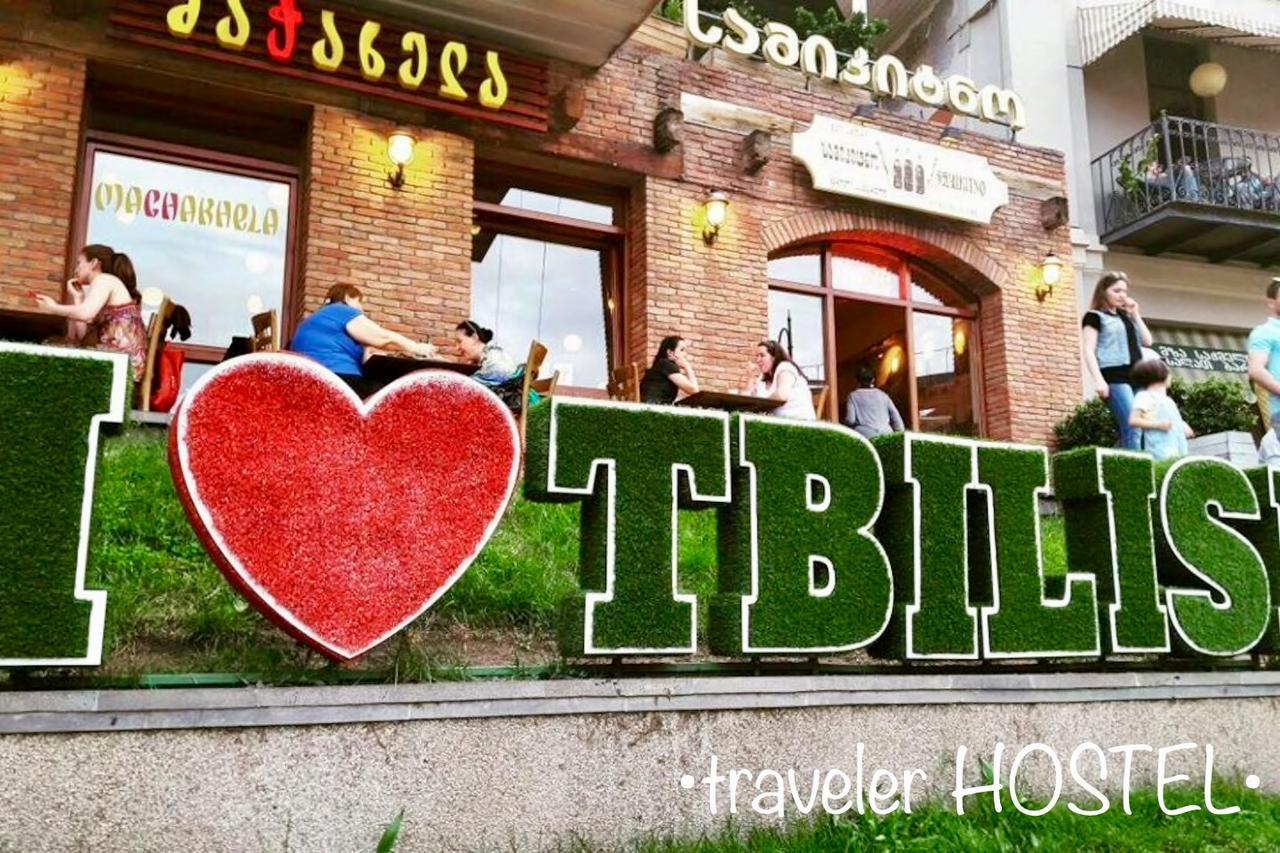 Traveler Hostel Tbilisi Buitenkant foto